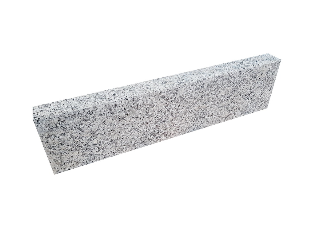 Granit Randsteine / 20 cm Höhe, Leistensteine, Bordsteine, Rasenkante